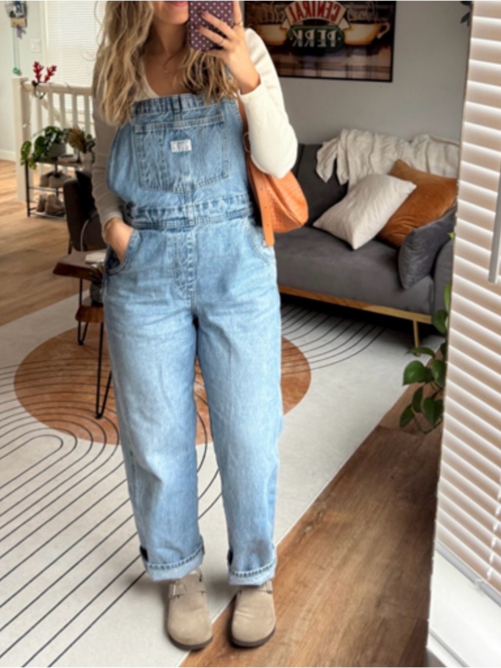 Levi’s vintage fit overalls
